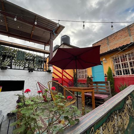 Hostal Choja Quetzaltenango Bagian luar foto