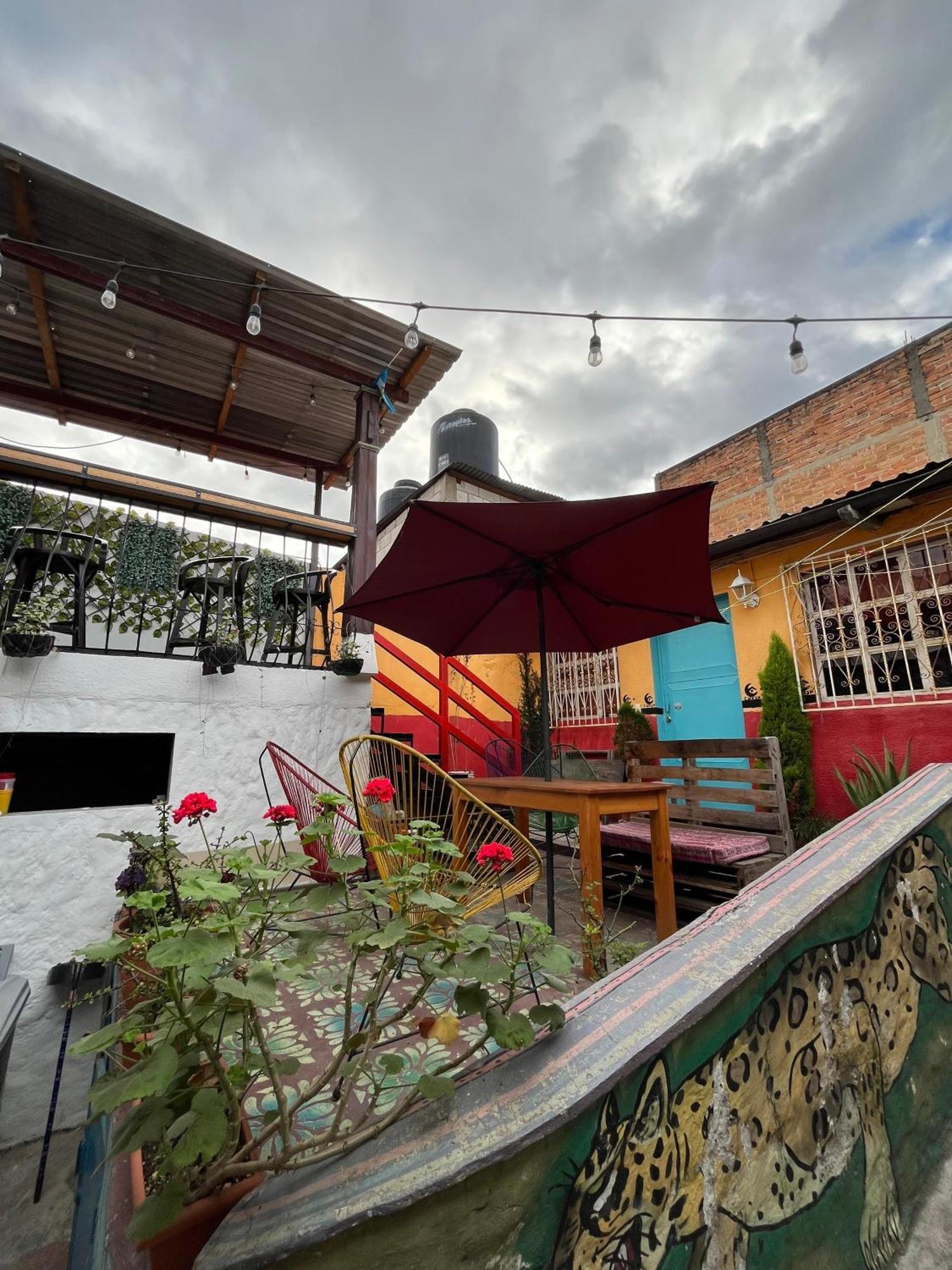 Hostal Choja Quetzaltenango Bagian luar foto