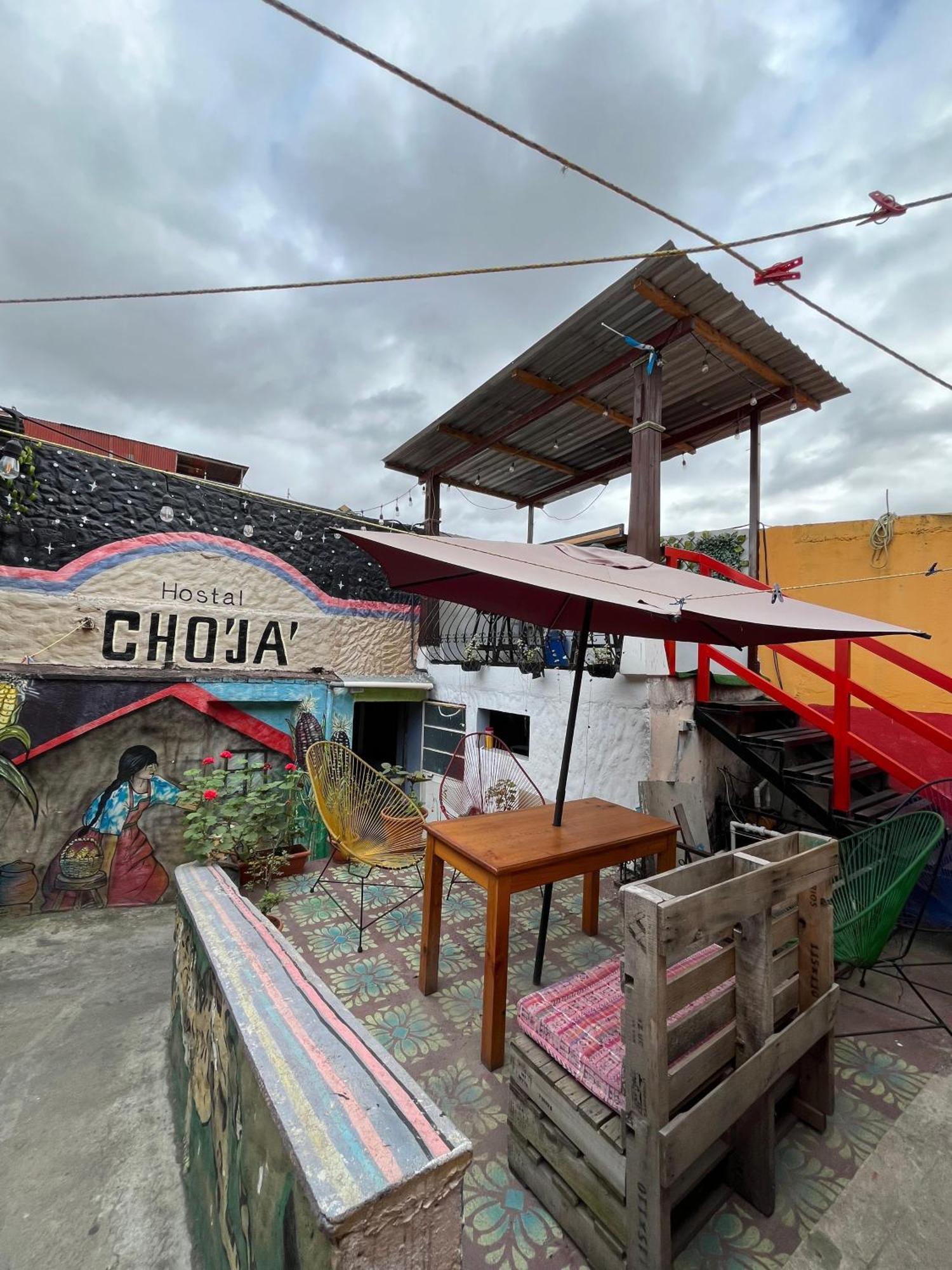 Hostal Choja Quetzaltenango Bagian luar foto