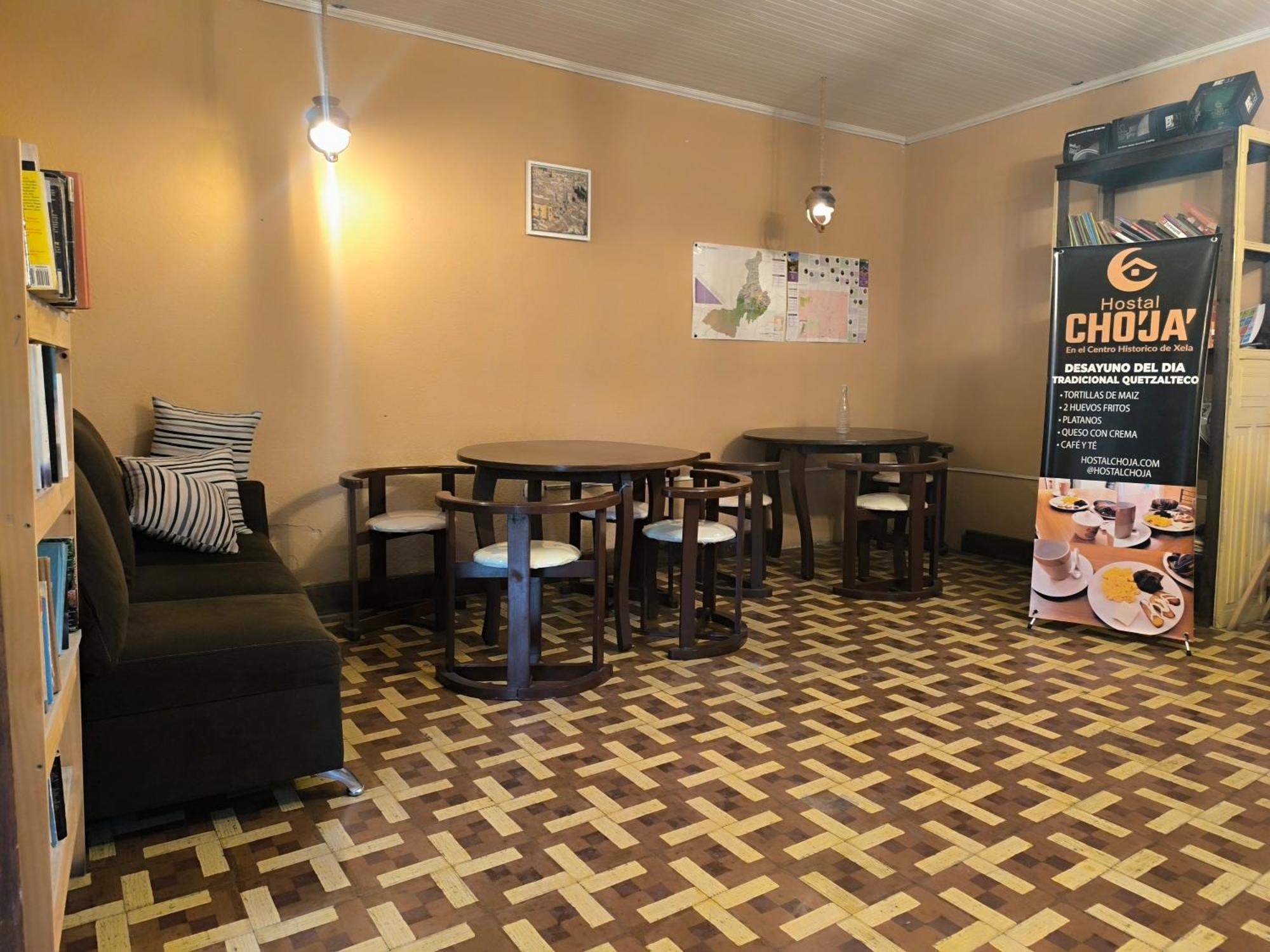 Hostal Choja Quetzaltenango Bagian luar foto